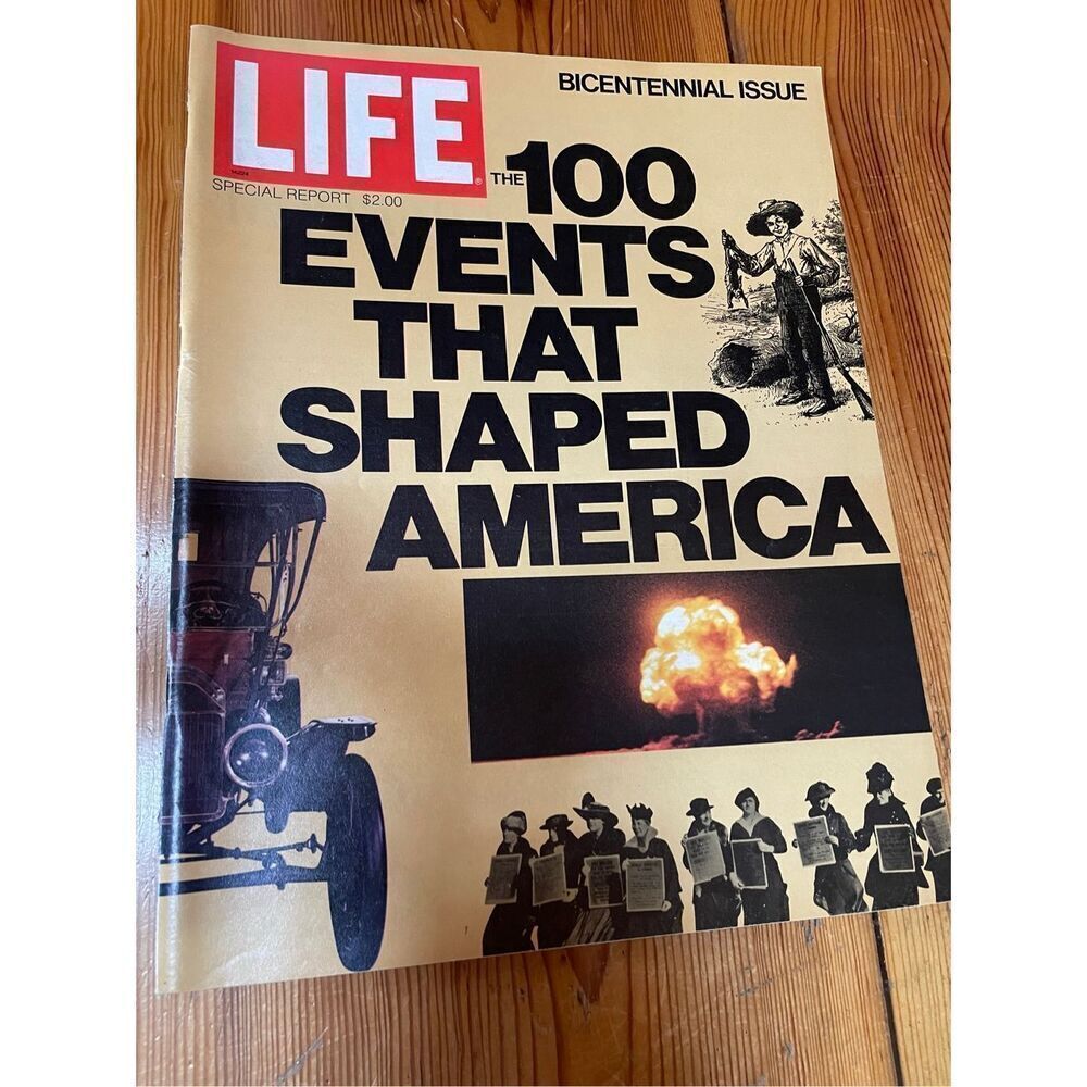 Life Magazine x5 - Picture 3 of 5
